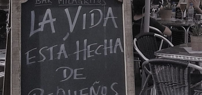 La Felicidad de los pequeños momentos - Psizama